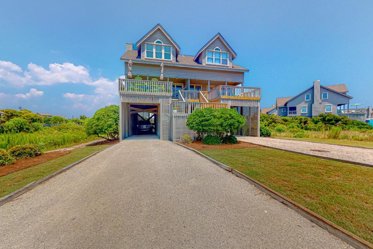 Compass Rose Villa Topsail Beach Exterior photo