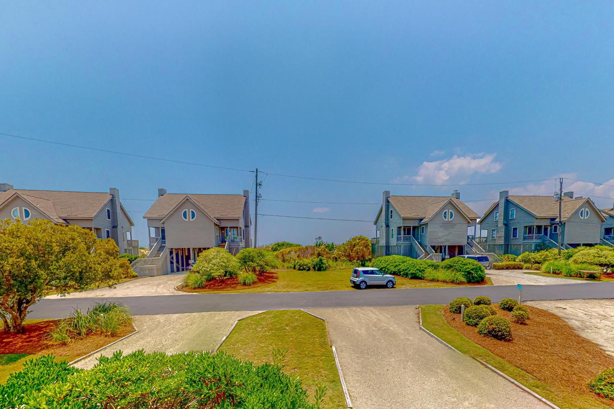 Compass Rose Villa Topsail Beach Exterior photo